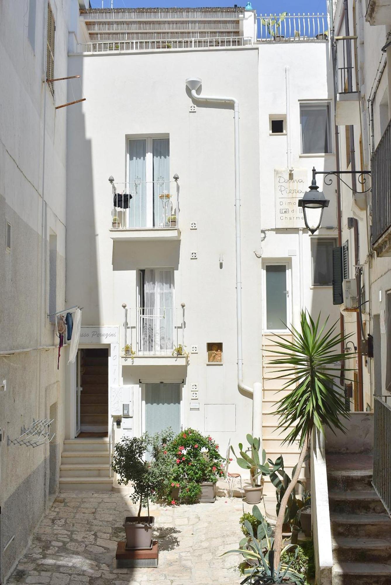 Dimora Vima Apartamento Monopoli Exterior foto